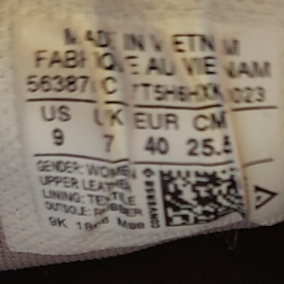 EUC CTOS Converse One Star suede platform mercury grey sneaker (9W) KICKS - Picture 4 of 9